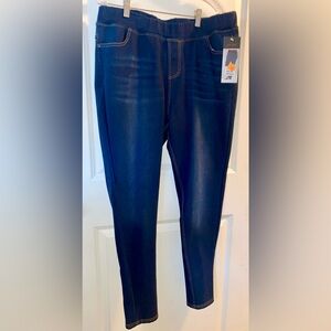 JVINI Women's Fleece-Lined Jeggings